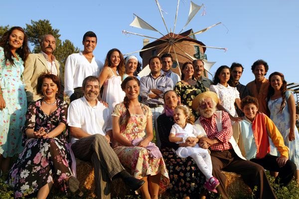 Rüzgarlı Bahçe