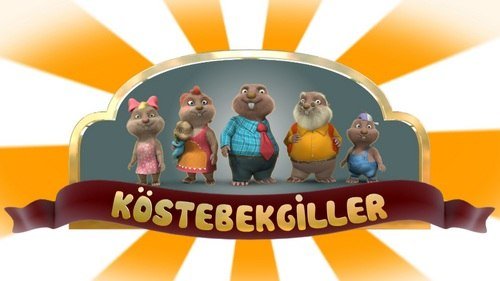 Maulwurfsfamilie (Köstebekgiller)