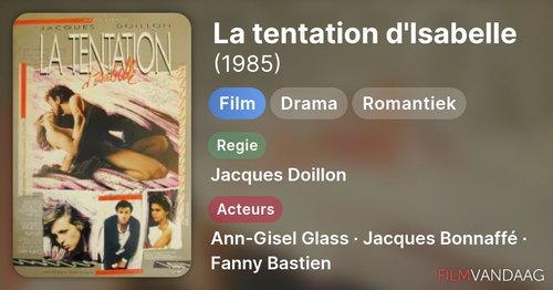 La tentation d'Isabelle
