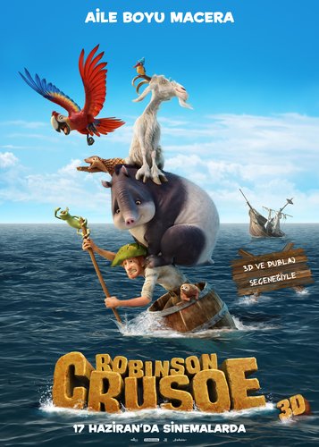 Robinson Crusoe & Friday (Robinson Crusoe & Cuma)