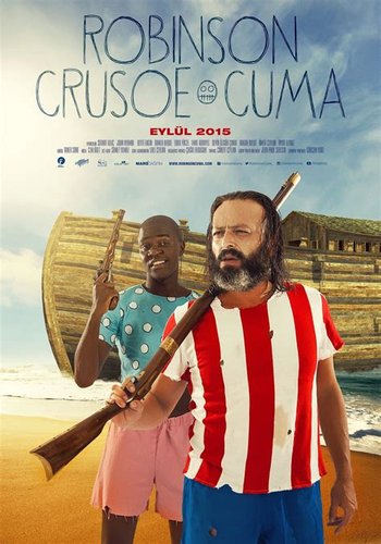 Robinson Crusoe & Friday (Robinson Crusoe & Cuma)