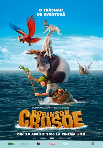 Robinson Crusoe & Friday (Robinson Crusoe & Cuma)