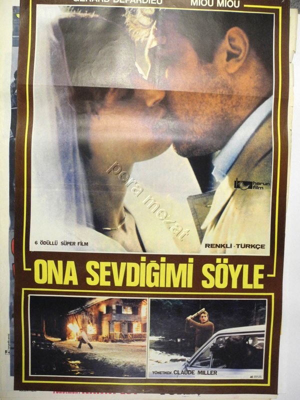 Tell Her I Love Her (Ona Sevdiğimi Söyle)