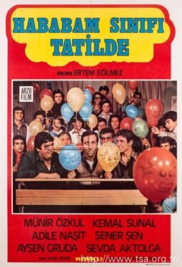 Hababam Class on Vacation (Hababam Sınıfı Tatilde)
