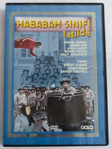 Hababam Class on Vacation (Hababam Sınıfı Tatilde)
