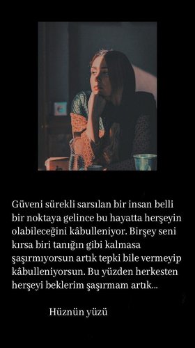 وجه الحزن (Hüznün Yüzü)