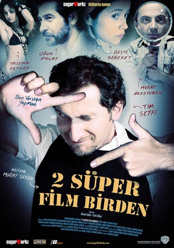 فيلمان رائعان في آن واحد (2 Süper Film Birden)