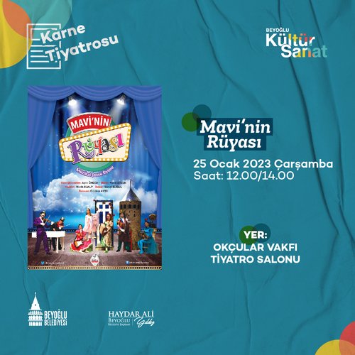 حلم بيوغلو (Beyoğlu Rüyası)