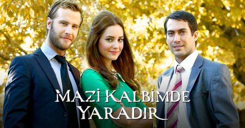 The past is a wound in my heart. (Mazi Kalbimde Yaradır)