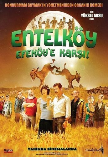 Pueblo intelectual contra pueblo bravucón (Entelköy Efeköy'e Karşı)