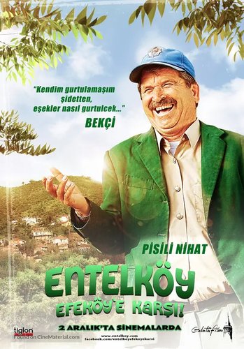 Pueblo intelectual contra pueblo bravucón (Entelköy Efeköy'e Karşı)